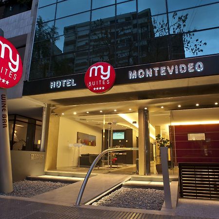 My Suites Boutique Hotel Montevidéu Exterior foto